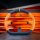 Asetek GT Rim - Closed D, Leather - orange - 1369898 - zdjęcie 3